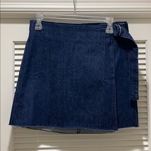 Madewell Jean Skirt